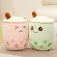 The Bubble Tea Family Fruit Plushies Collection