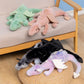 The Mighty Colored Dragon Family Soft Toys