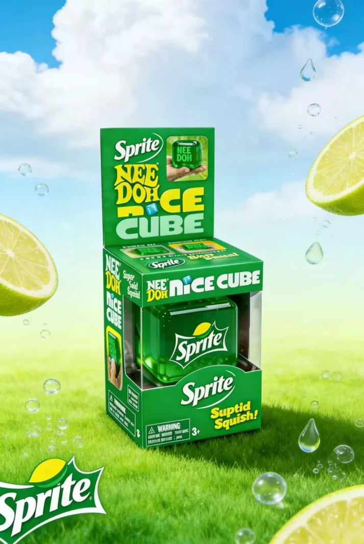 Viral Soda Squish Cube™