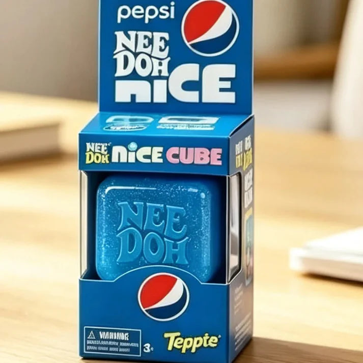 Viral Soda Squish Cube™
